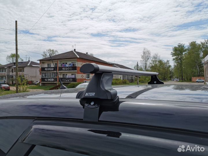 Багажник Интер на Renoult Kaptur аэро