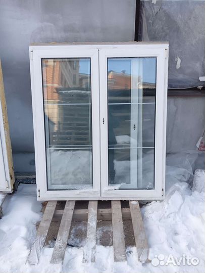 Окна пластиковые бу