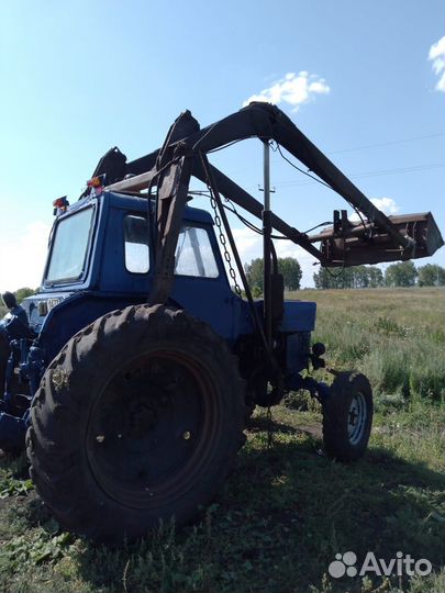 Трактор МТЗ (Беларус) 82, 1980