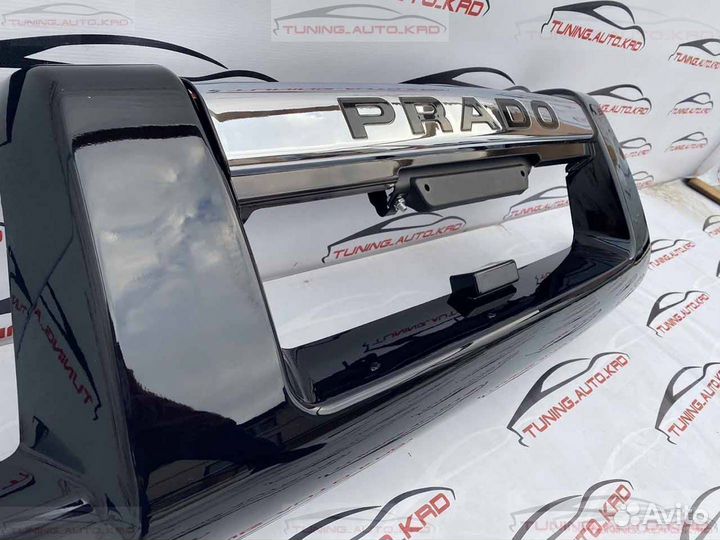 Кенгурятник на бампер Toyota LC Prado 120 G7112