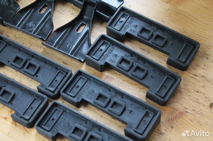 Thule KIT разные резинки и крючки-зацепы