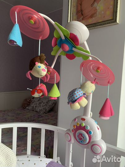 Мобиль на кроватку tiny love