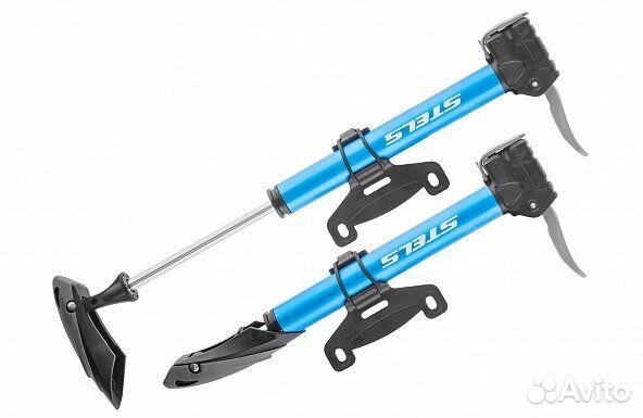 Насос М21-07А ручной алюминиевый синий, арт. 32001