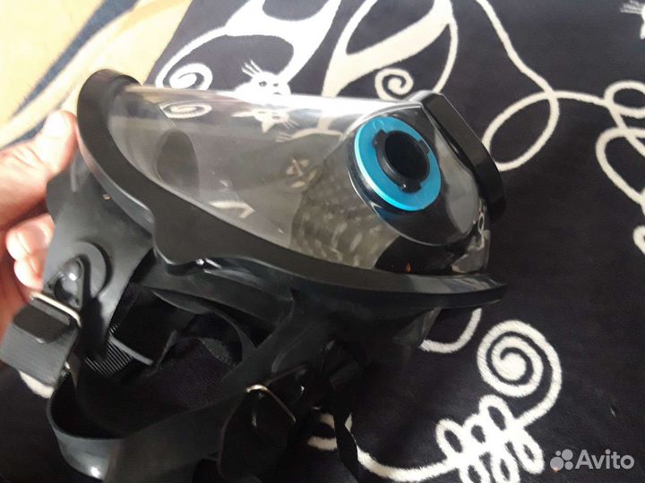 Противогаз Панорамная маска unix 5000