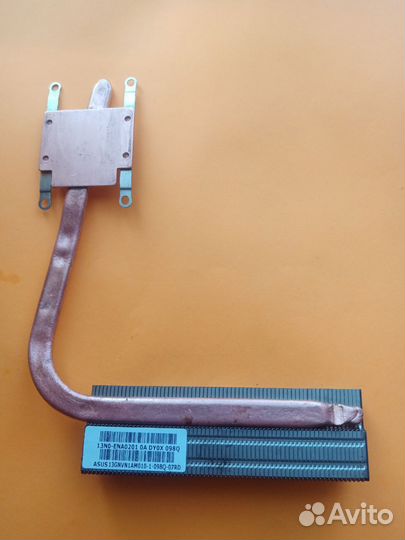 Радиаторы asus K40 и HP Compaq Presari на ноутбук