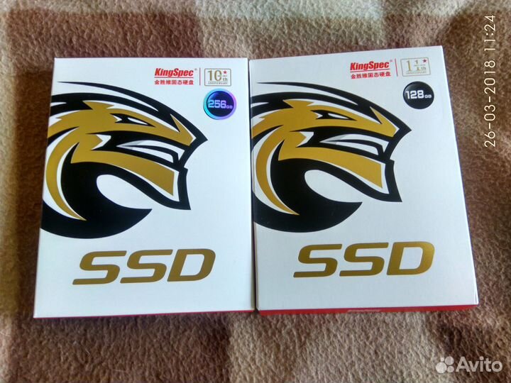 SSD 128гб новый