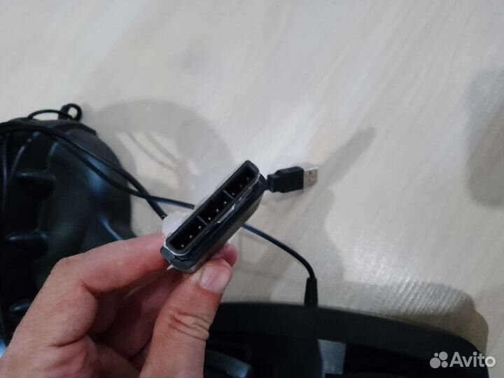 Игровой руль Darkfire PC/PS 2,3