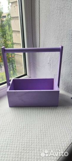 Кашпо/ корзинка для цветов