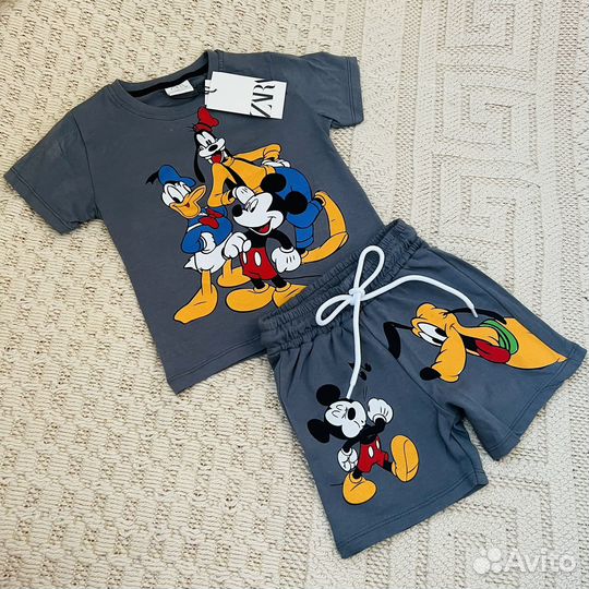 Костюм на мальчика zara 116