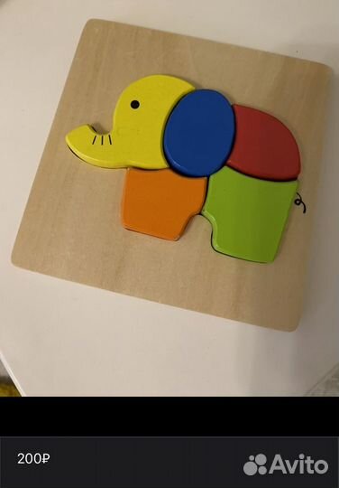 Игрушки развивающие деревянные