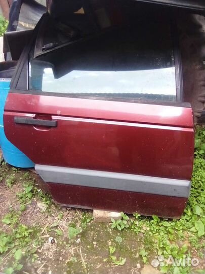 Дверь volkswagen