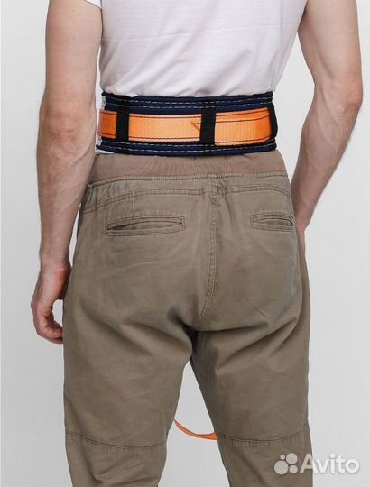 Страховочная система и двуплечий строп