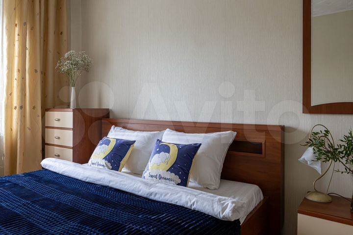 2-к. квартира, 52 м², 5/9 эт.