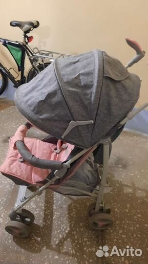 Детская коляска трость бу