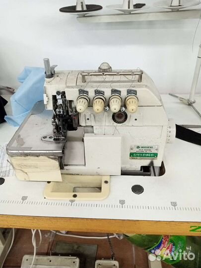 Оверлок zoje 757a