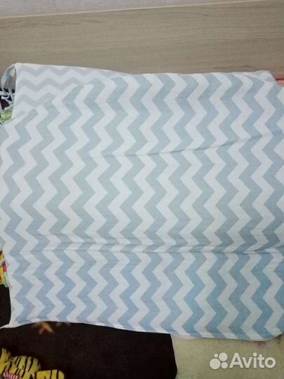 Бортики в кроватку