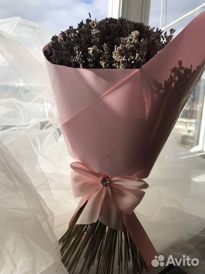 Букет из лаванды