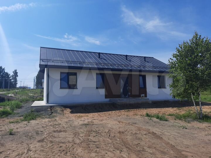 Дом 107 м² на участке 10 сот.