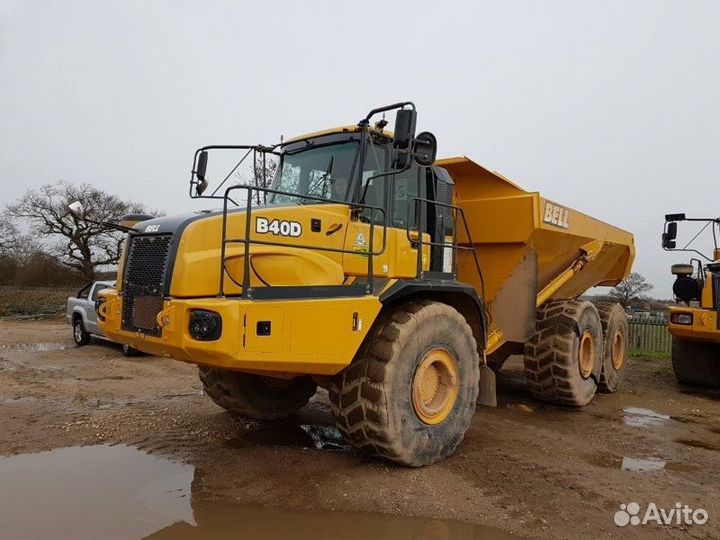 Инструкция по ремонту самосвалов bell B40D