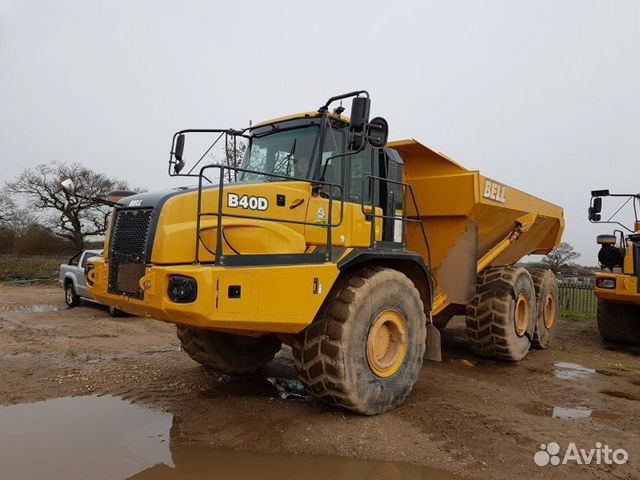 Инструкция по ремонту самосвалов bell B40D