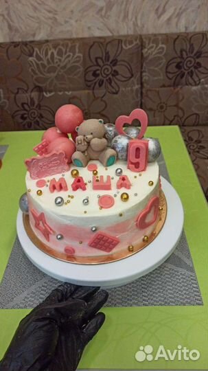 Торты на заказ