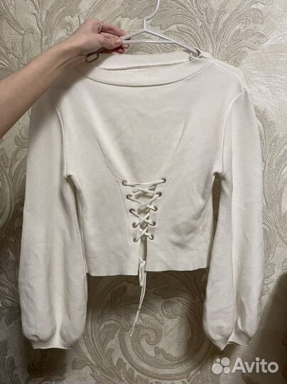 Удлиненный топ