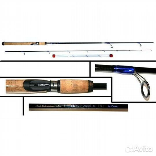 Удилище пикер. Kaida Lexus 2.7м для рыбалки