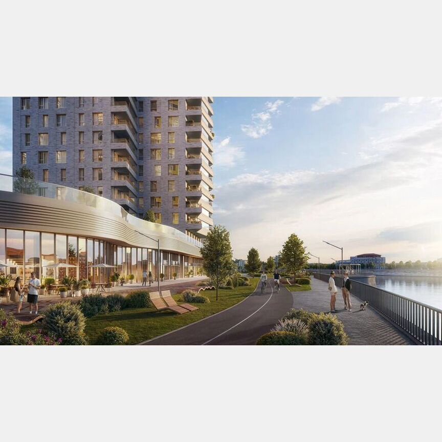 3-к. квартира, 124,4 м², 4/19 эт.