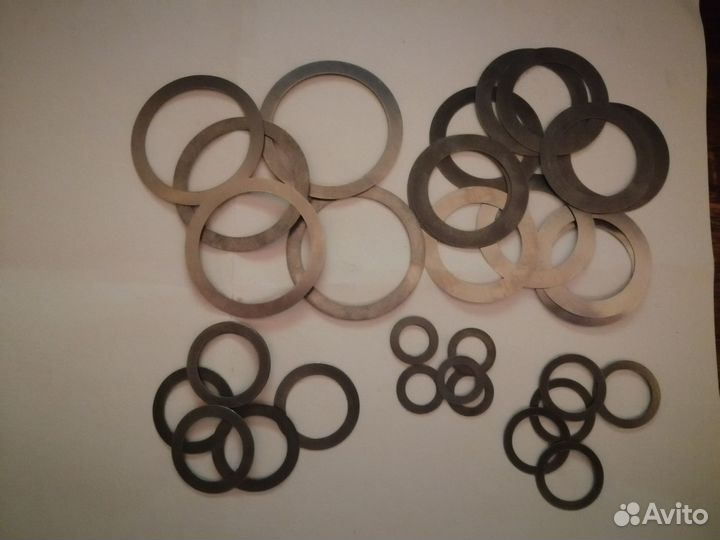 Регулировочные шайбы кпп мото-техники СССР