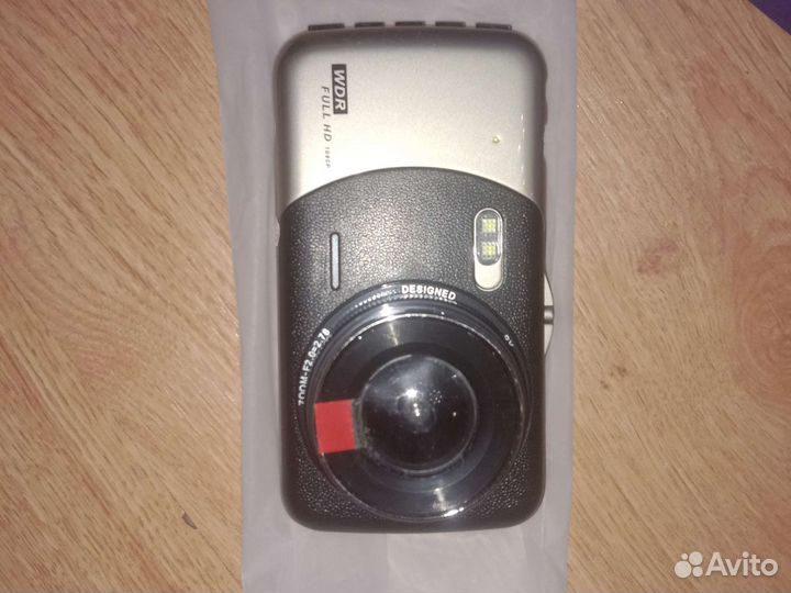 Видеорегистратор С камерой заднего вида