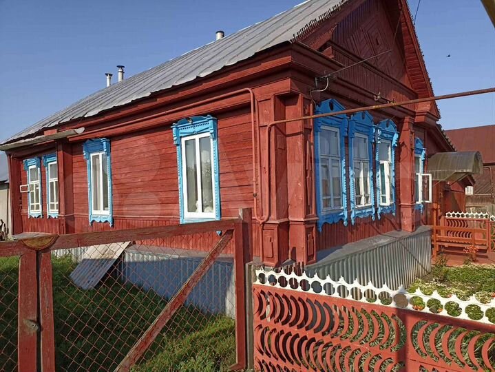 Дом 35 м² на участке 46 сот.