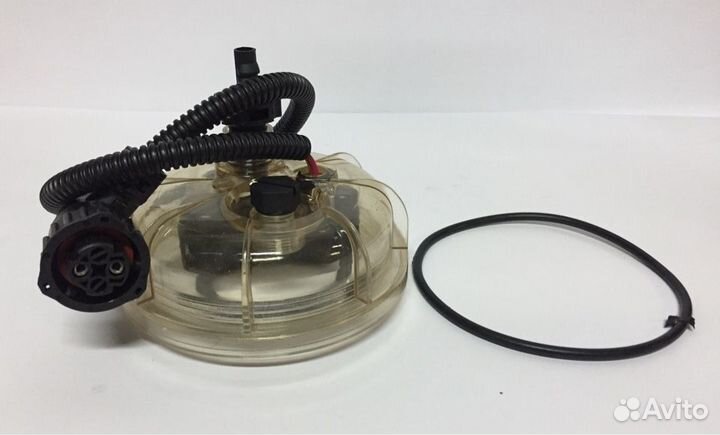 Колба фильтра гр. оч. топл. (круглый разъём)