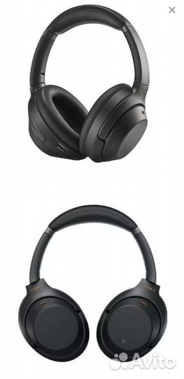 Беспроводные наушники Sony WH-1000XM4 Black