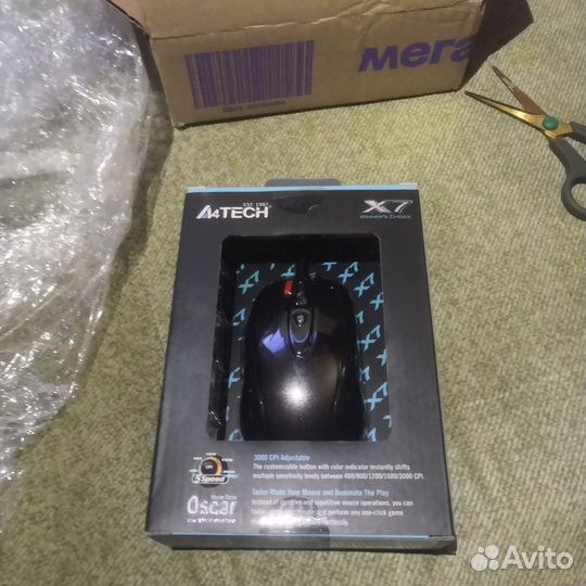 Игровая мышь х7