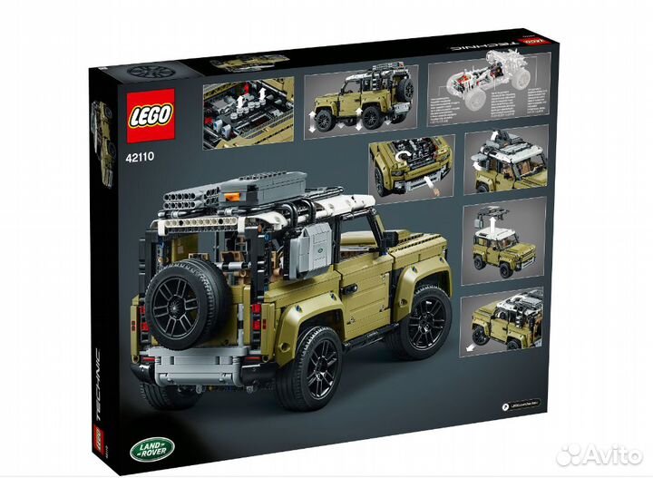 Lego Technic 42110 Land Rover Defender