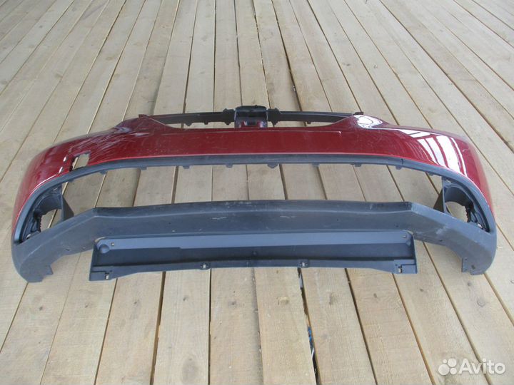 Бампер передний Renault Logan 2012