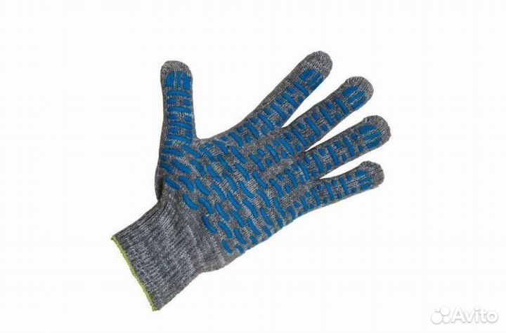 Рабочие перчатки хб с пвх оптом