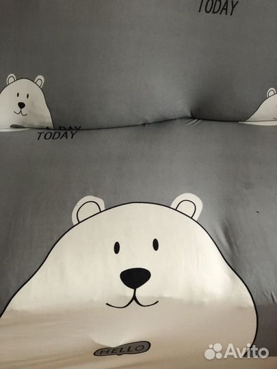 Чехол на диван, кресло и подушки