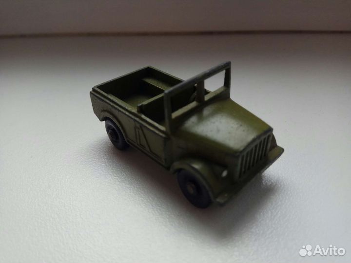 Модель автомобиля СССР Газ 69 тпз