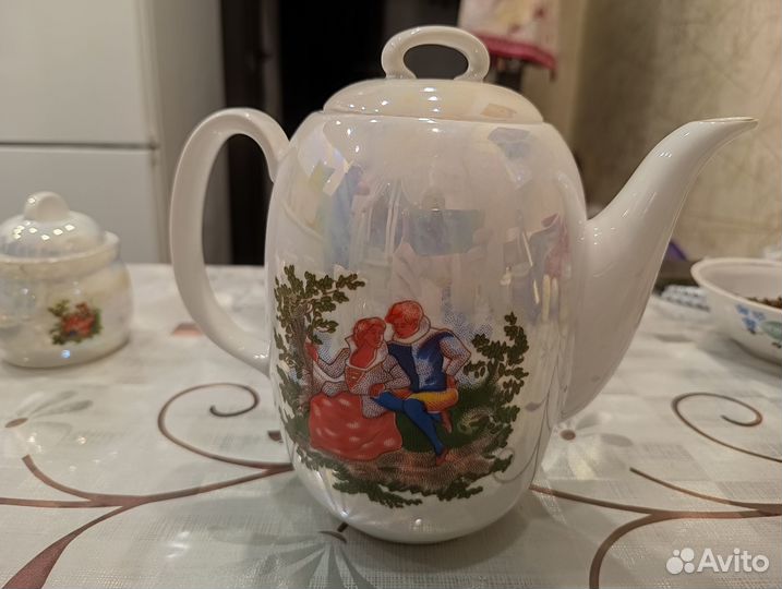 Чайный сервиз новый