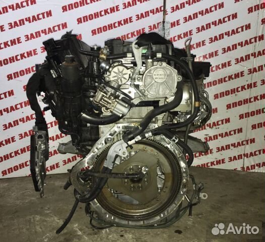 Двигатель 1.8 turbo MB271860 Mercedes Benz 271.860