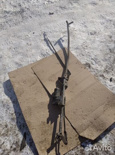 Трапеция дворников с дефектом Пежо 307