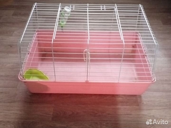 Клетка для декоративного кролика