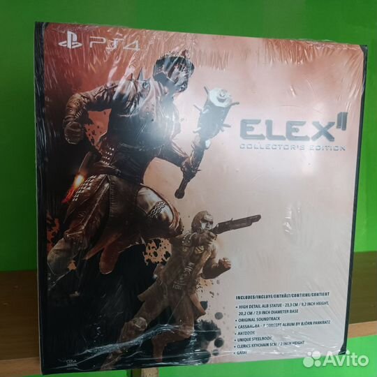 Elex II Коллекционное издание для PS4