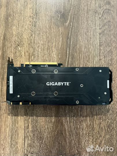 Видеокарта asus Gigabyte GTX1070 8GB