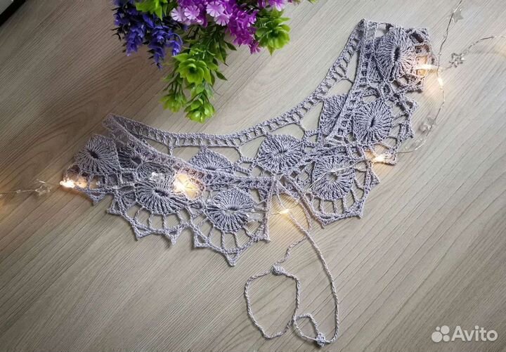 Кружевной воротник