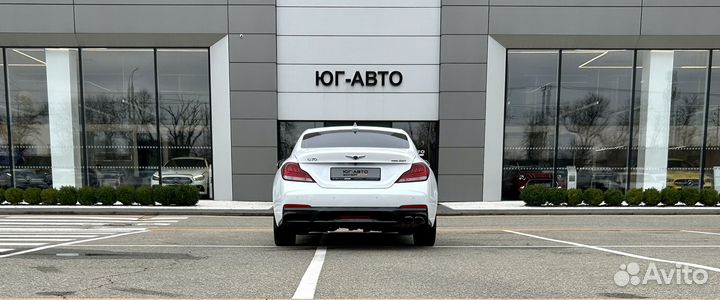 Genesis G70 2.0 AT, 2020, 115 245 км