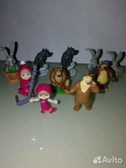 Игрушки из киндера