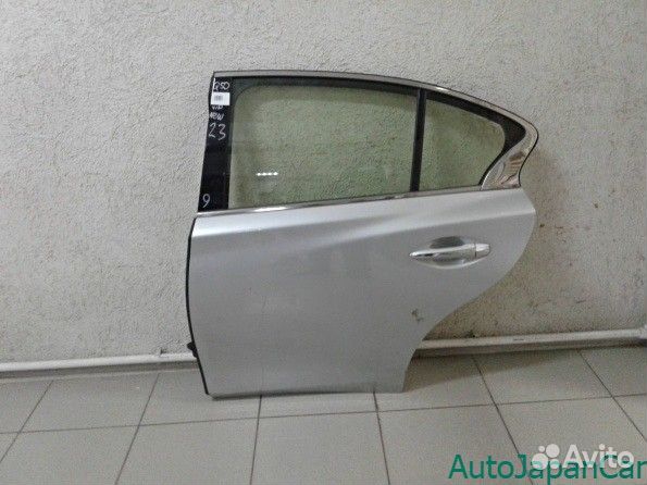Левая дверь Инфинити Q50 (2013-2023)
