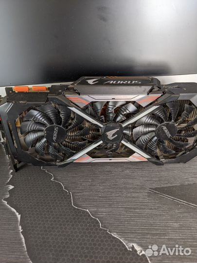Видеокарта gtx 1080ti 11gb aorus
